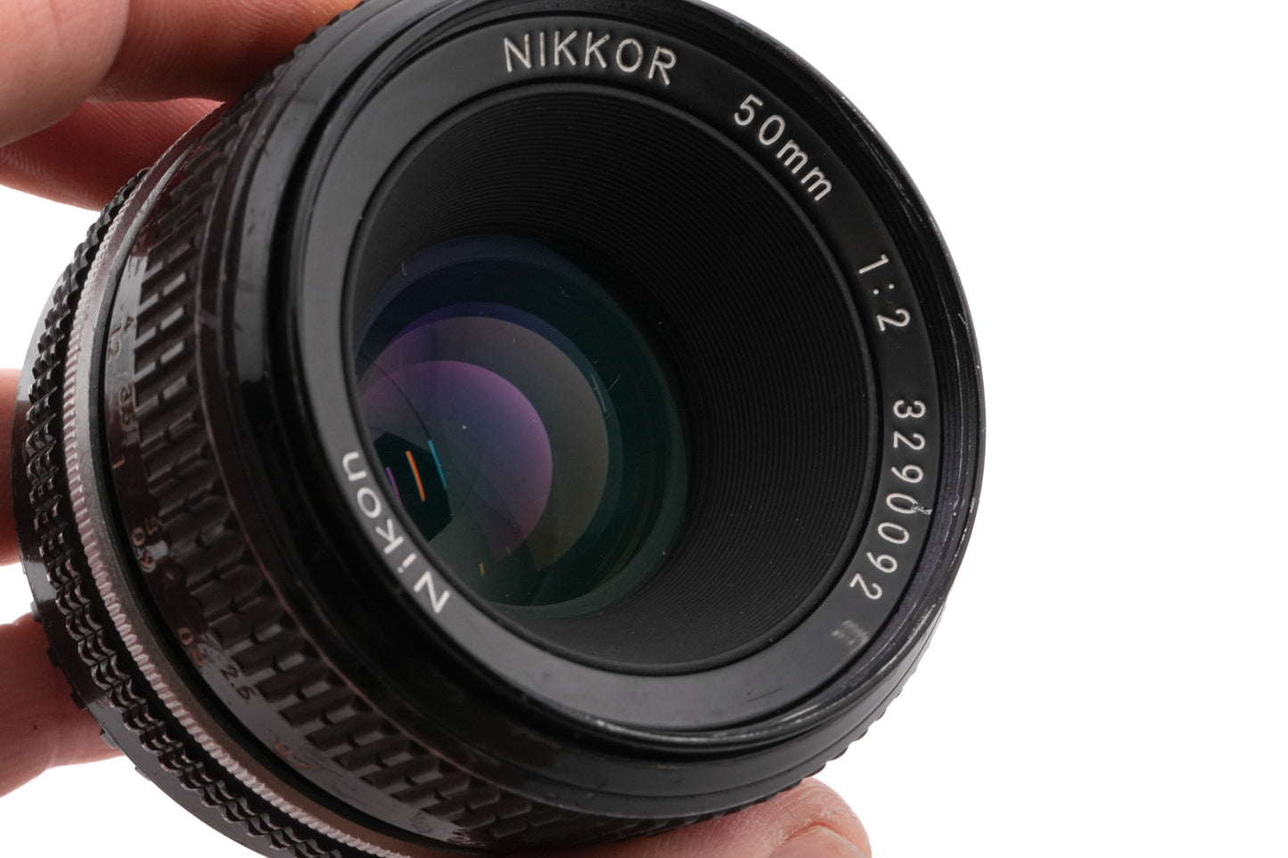 Nikon 50mm f2 Nikkor K Pre-AI