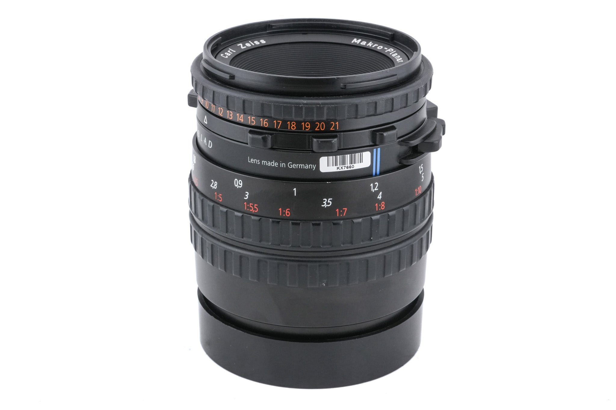 Hasselblad Zeiss Makro 120mm f4 美品 Hasselblad 120mm f4 Makro-Planar T* CFE – Kamerastore