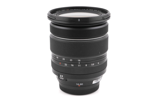 Fujifilm 16-80mm f4 Super EBC Fujinon Aspherical XF R OIS WR
