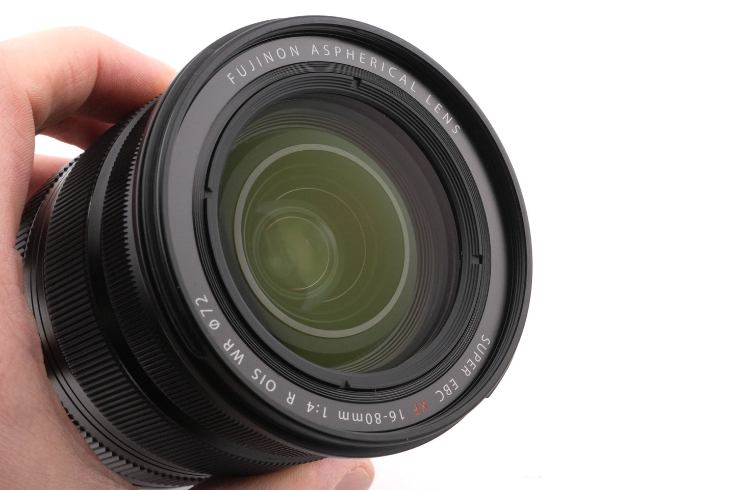 Fujifilm 16-80mm f4 Super EBC Fujinon Aspherical XF R OIS WR