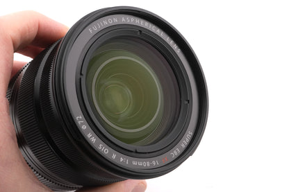 Fujifilm 16-80mm f4 Super EBC Fujinon Aspherical XF R OIS WR