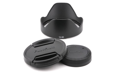 Fujifilm 16-80mm f4 Super EBC Fujinon Aspherical XF R OIS WR