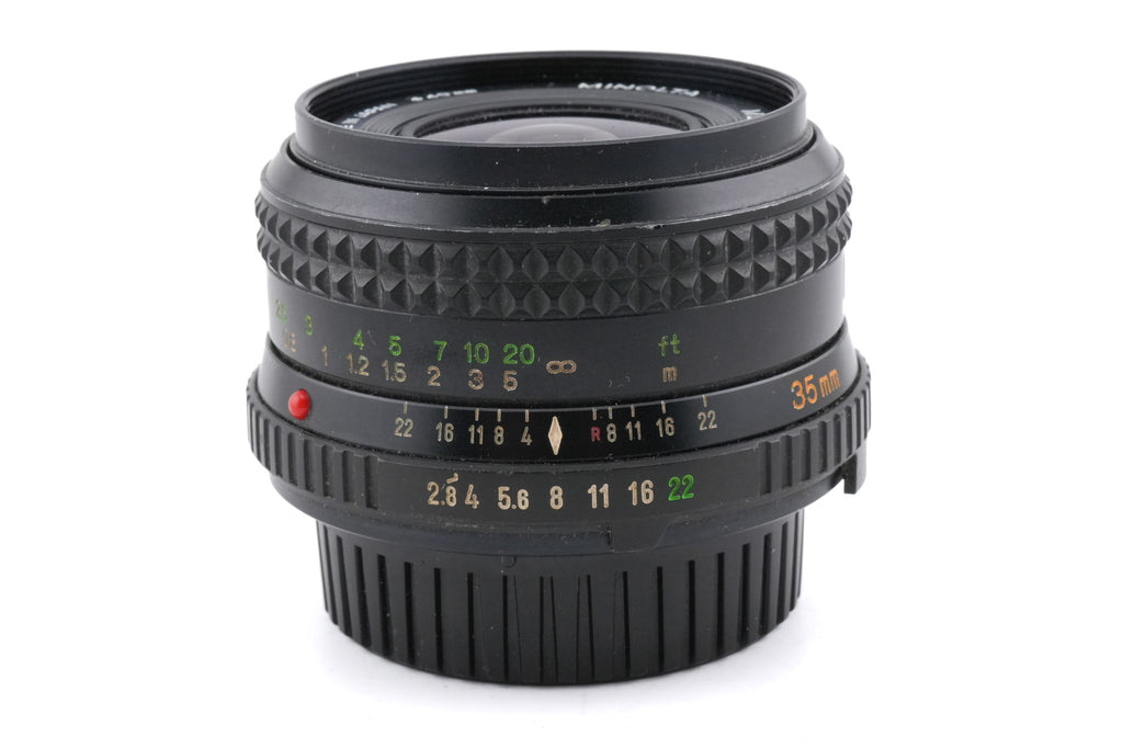 Minolta 35mm f2.8 MD W.Rokkor (New)