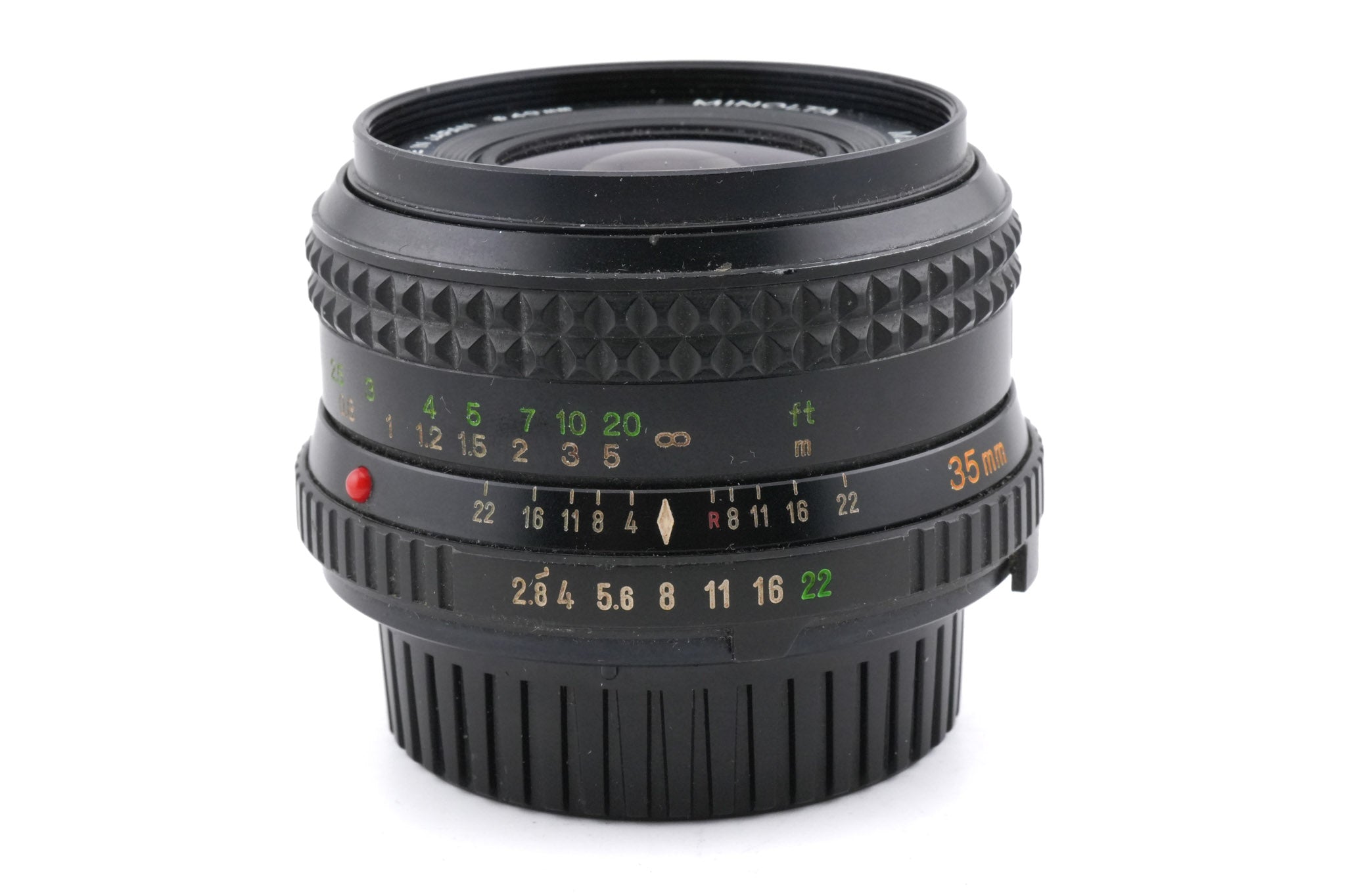 Minolta 35mm f2.8 MD W.Rokkor (New)