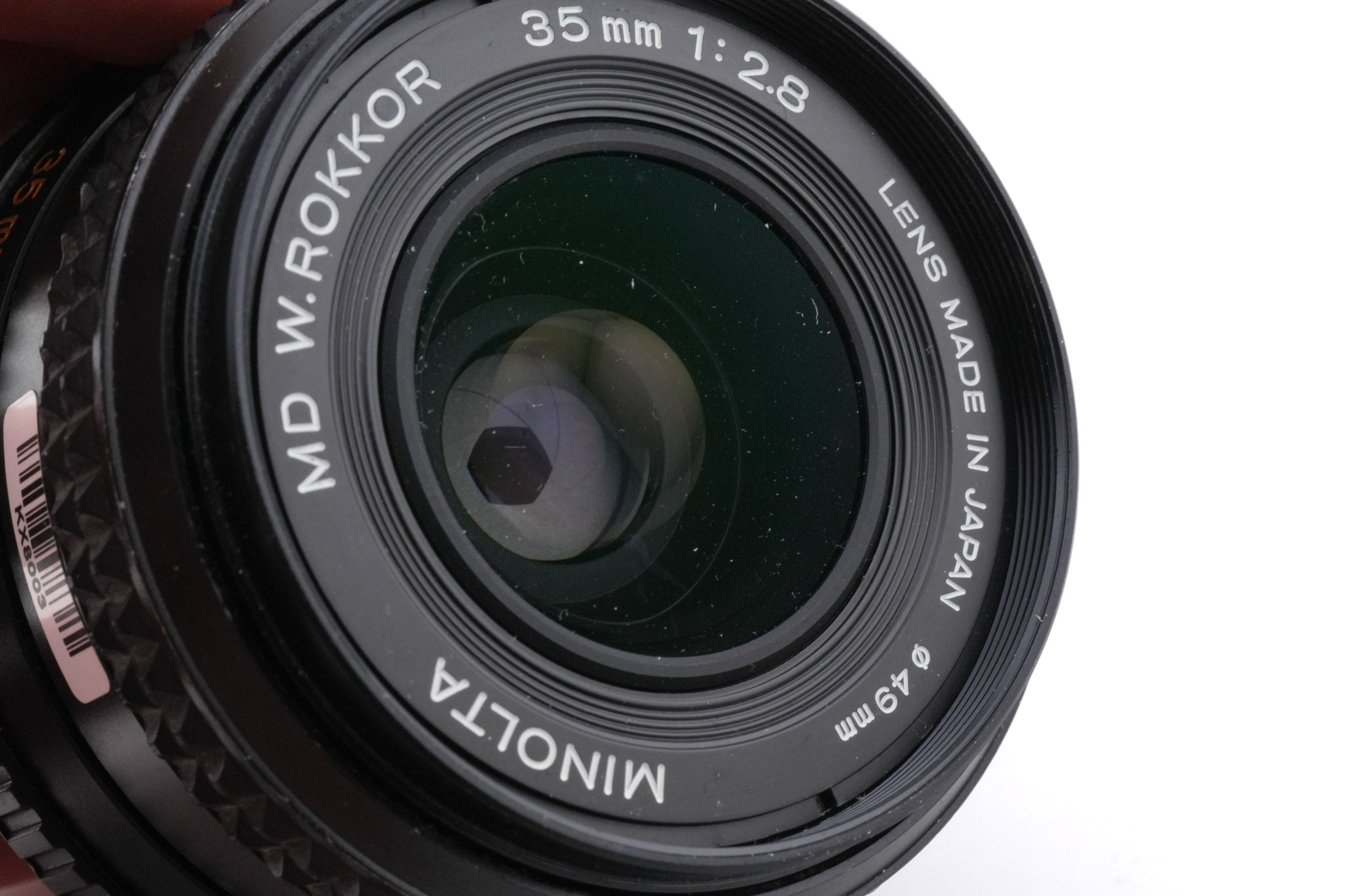 Minolta 35mm f2.8 MD W.Rokkor (New)