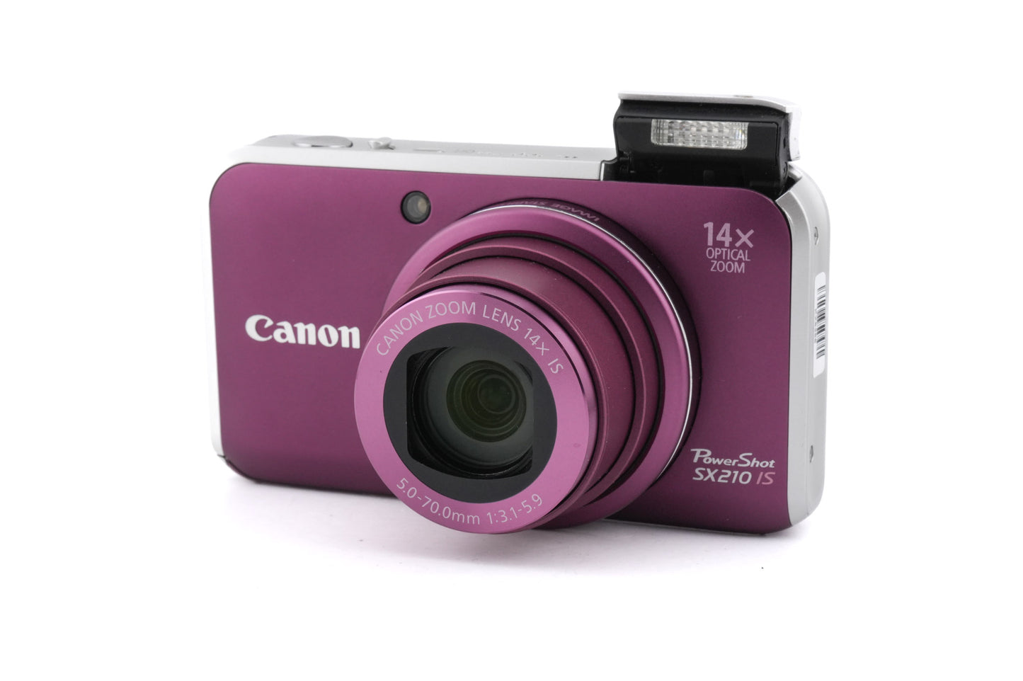 Canon PowerShot SX210 IS