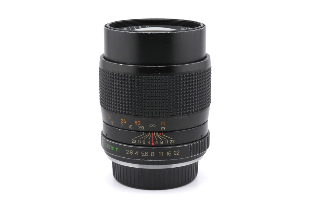 Yashica 135mm f2.8 ML C