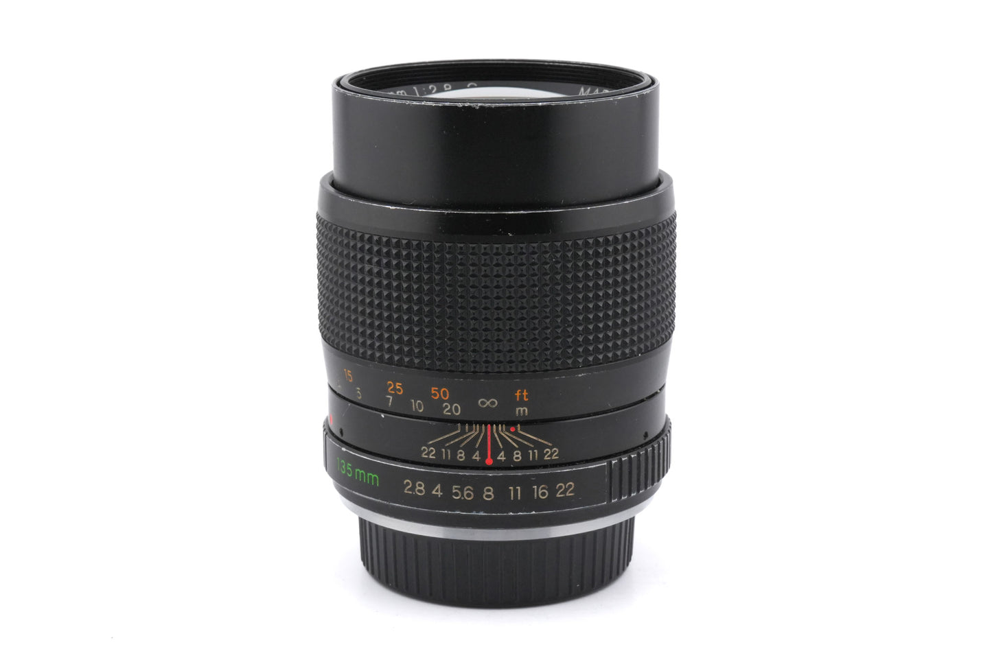 Yashica 135mm f2.8 ML C