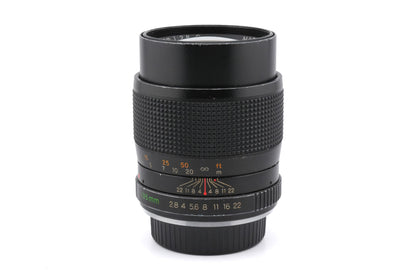 Yashica 135mm f2.8 ML C