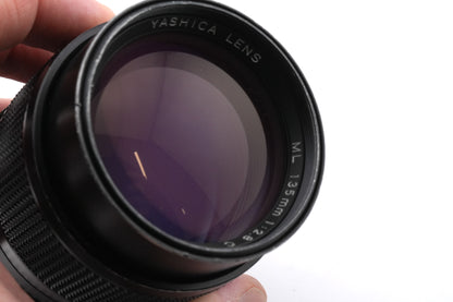 Yashica 135mm f2.8 ML C