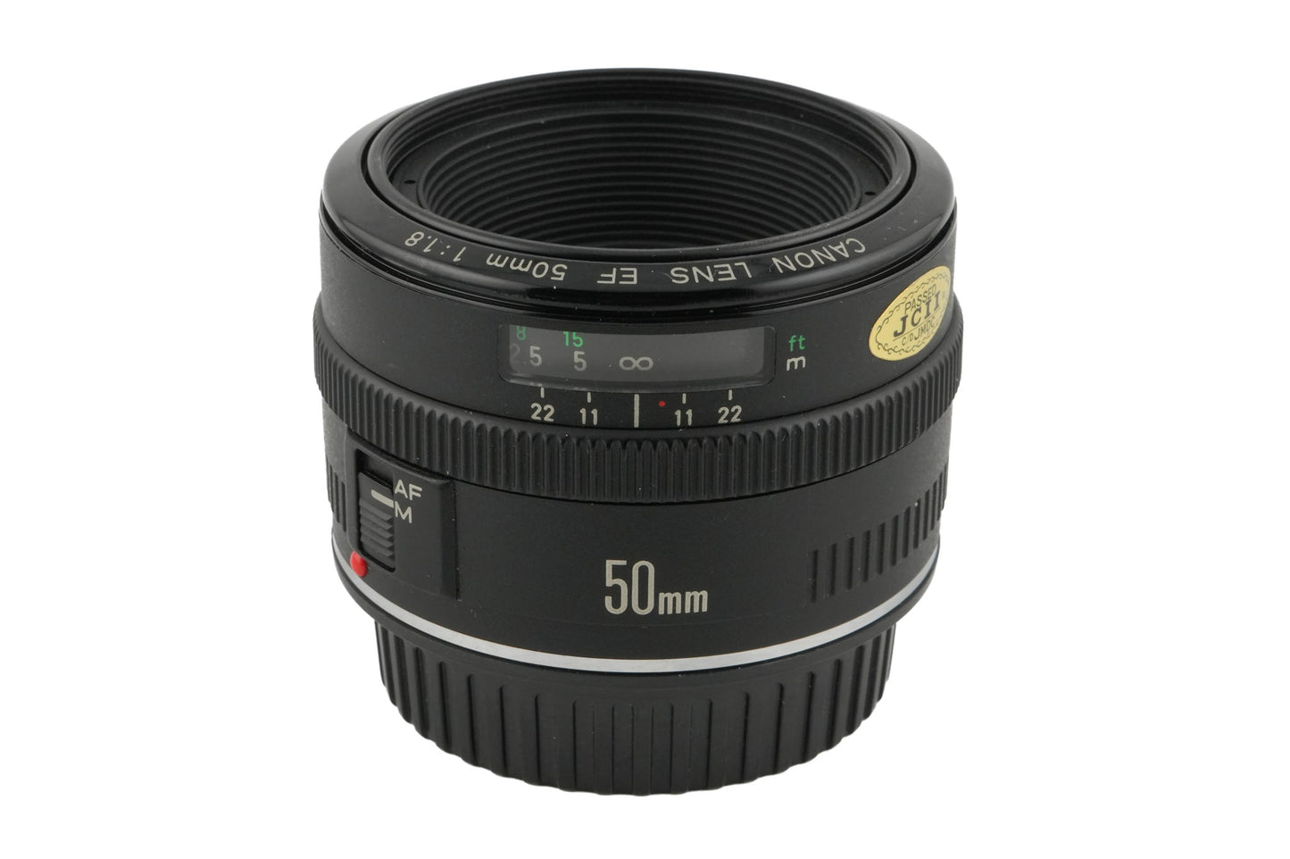 Canon 50mm f1.8