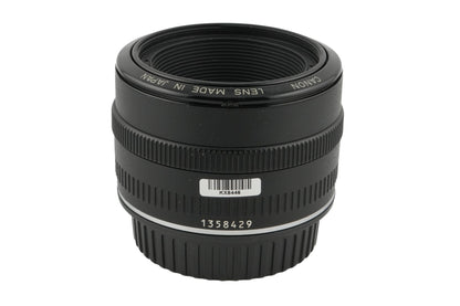 Canon 50mm f1.8