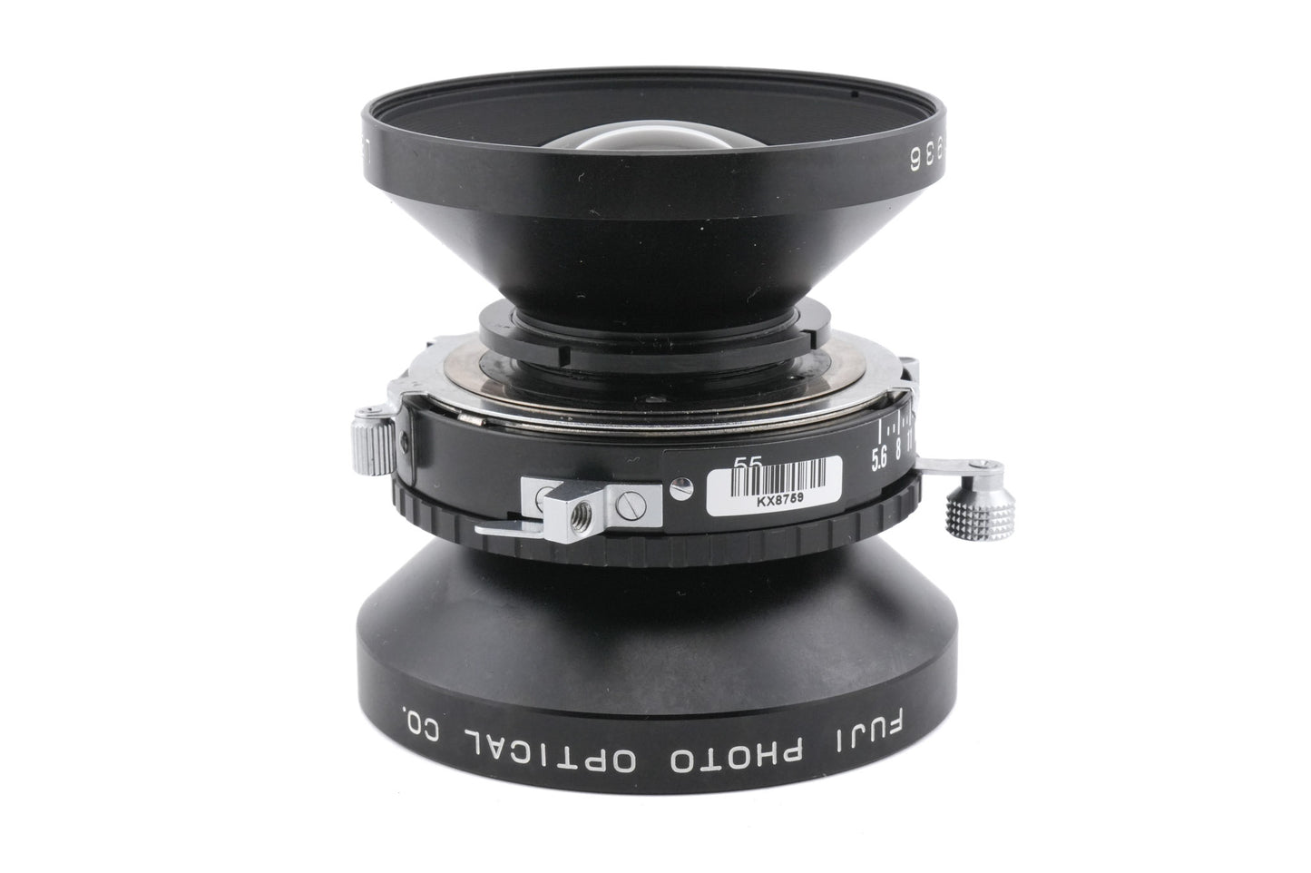 Fuji 65mm f5.6 Fujinon SWD (Shutter)