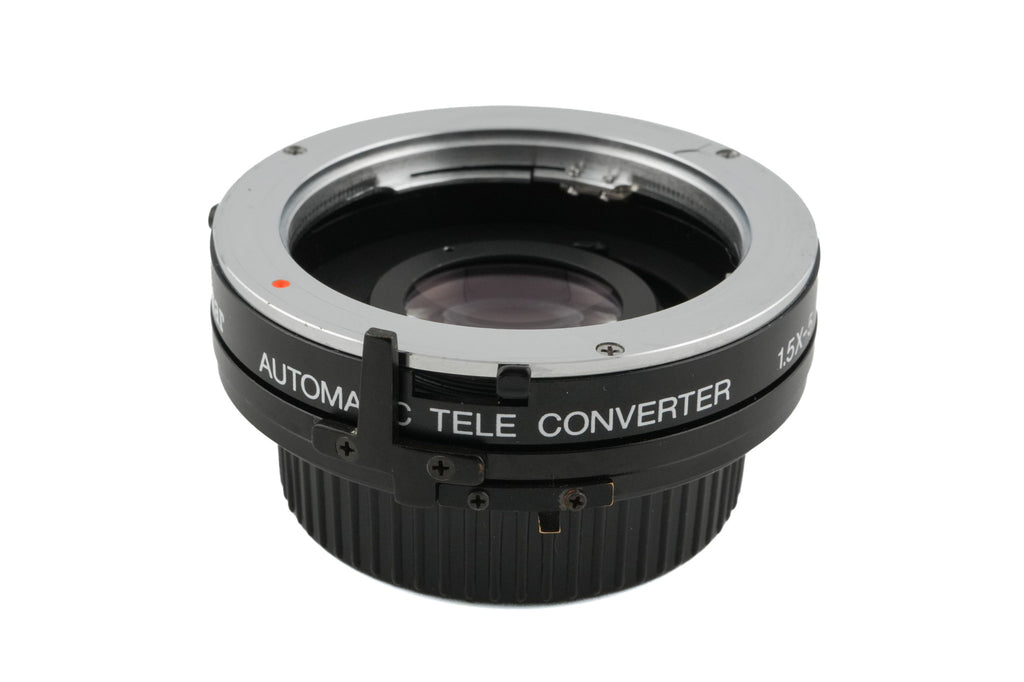 Vivitar 1.5x-5 Automatic Teleconverter