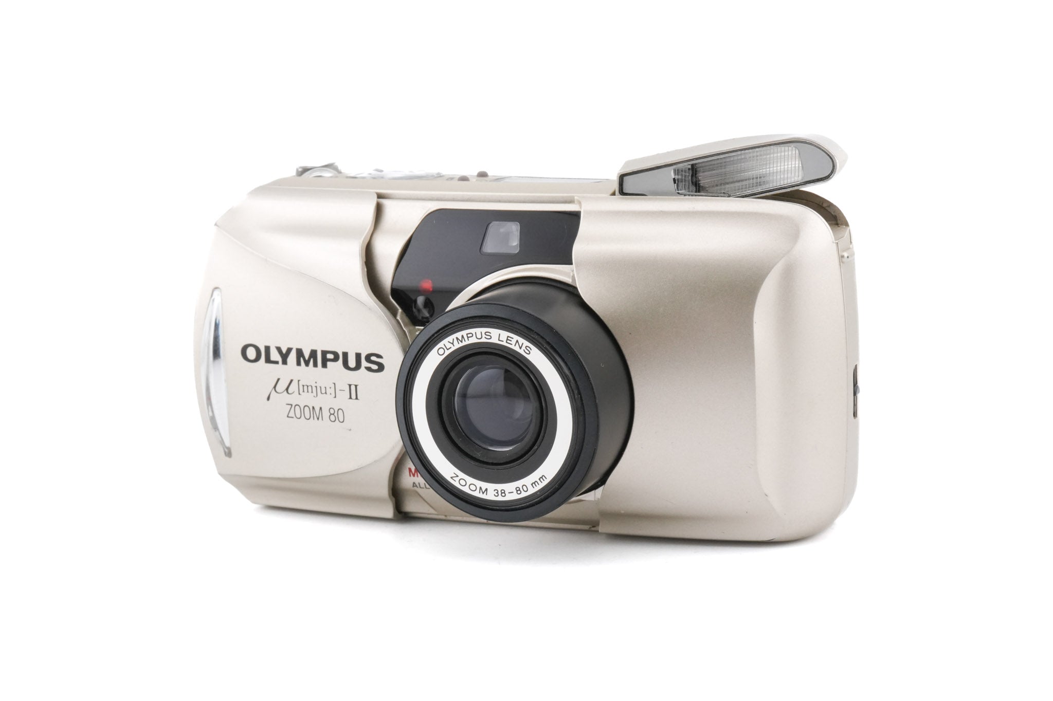 Olympus Mju-II Zoom 80 - Camera – Kamerastore