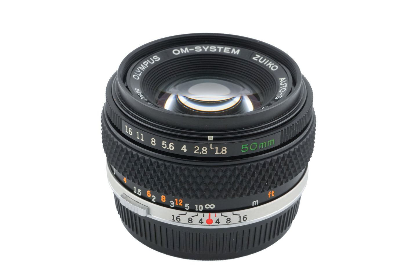 Olympus 50mm f1.8 Zuiko Auto-S