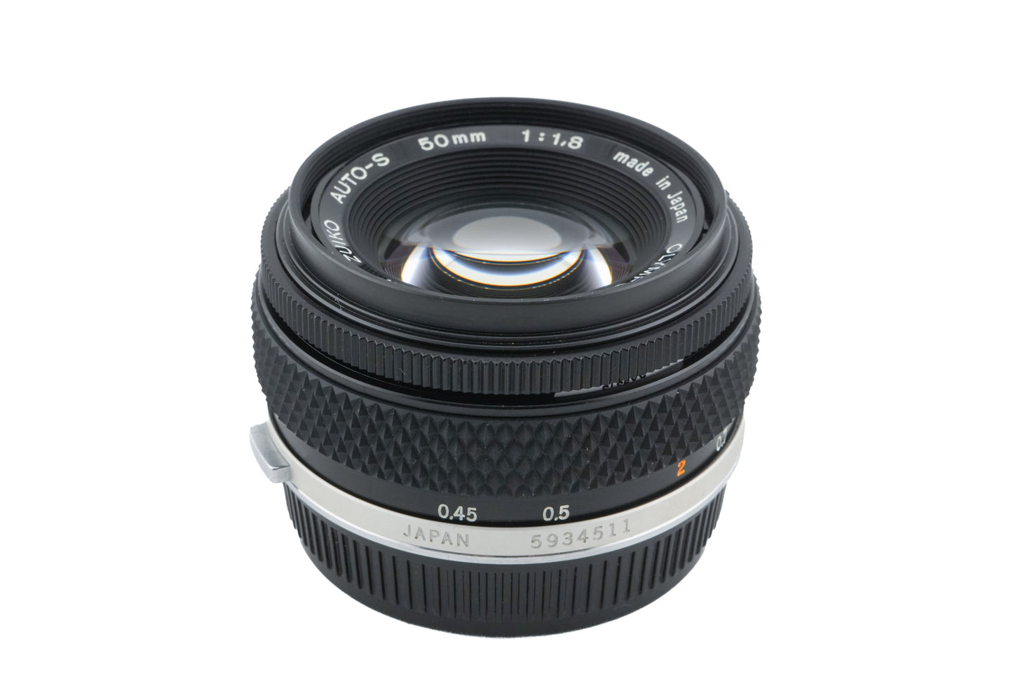 Olympus 50mm f1.8 Zuiko Auto-S