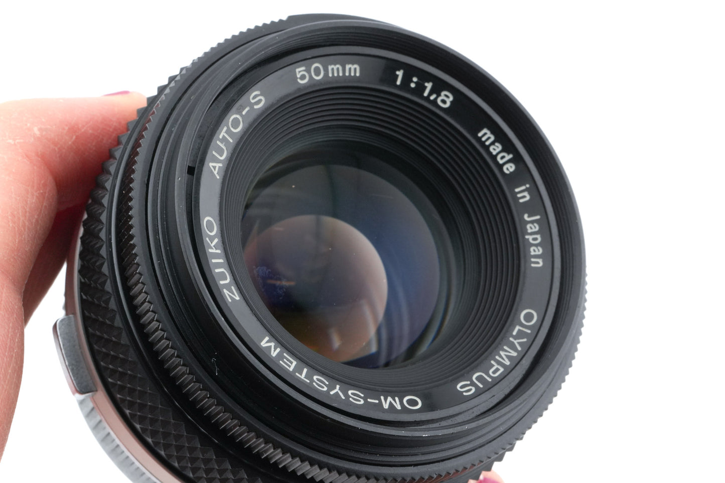 Olympus 50mm f1.8 Zuiko Auto-S