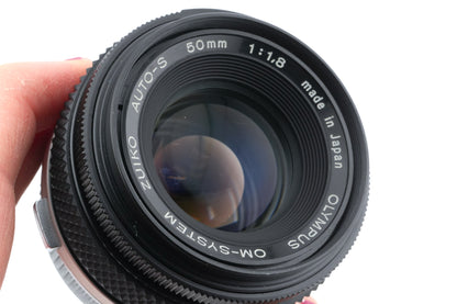 Olympus 50mm f1.8 Zuiko Auto-S