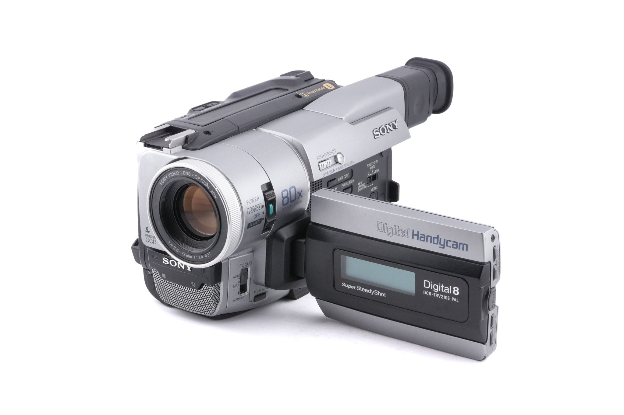 Sony Handycam DCR-TRV210E