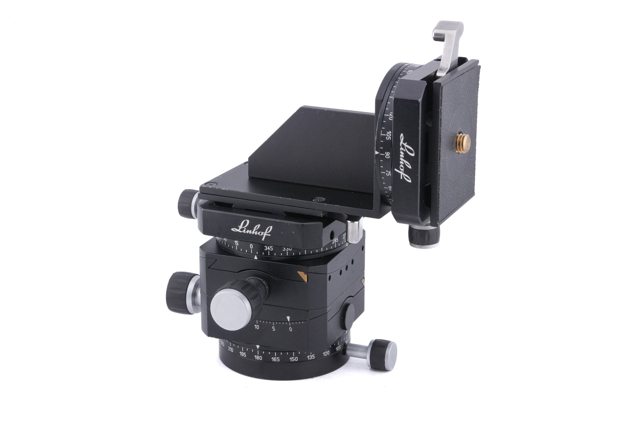 Linhof 3D Micro Tripod Head + Angled Device