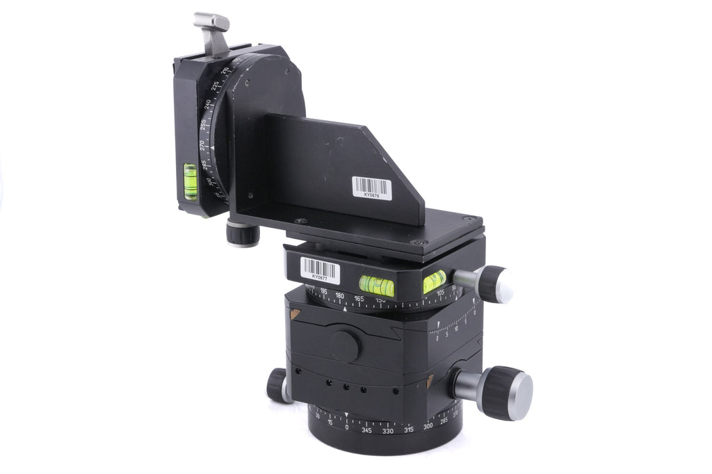 Linhof 3D Micro Tripod Head + Angled Device