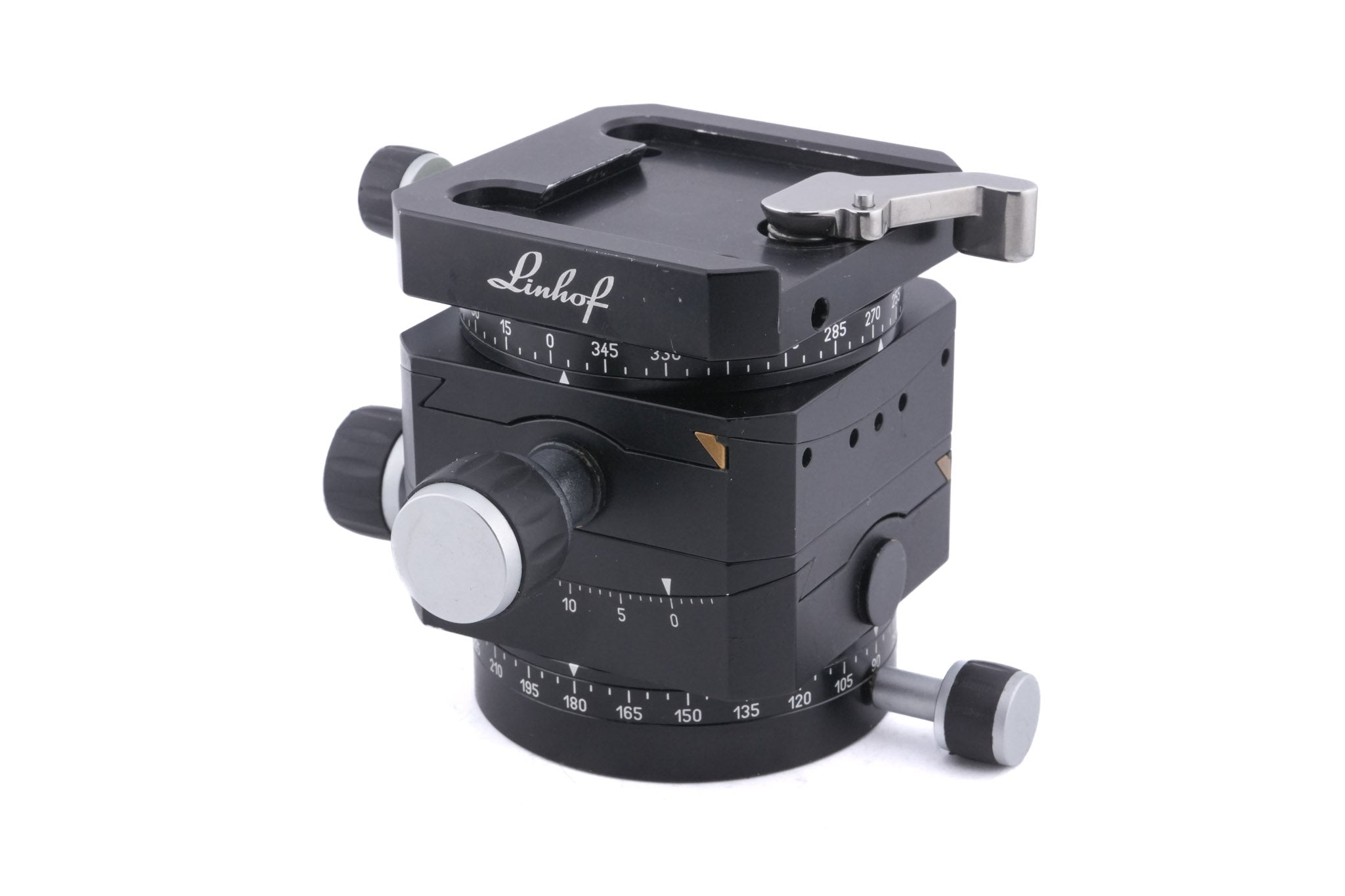 Linhof 3D Micro Tripod Head + Angled Device