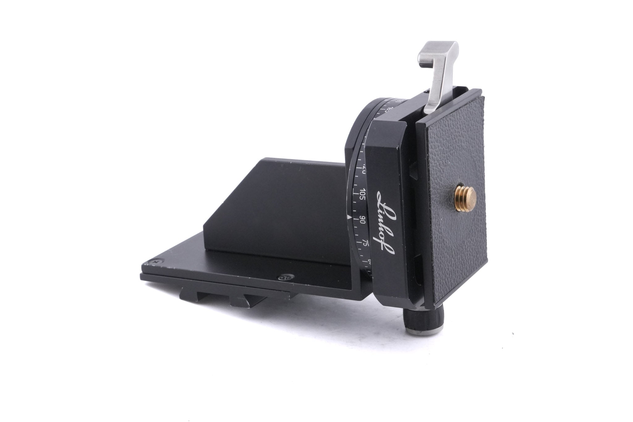Linhof 3D Micro Tripod Head + Angled Device