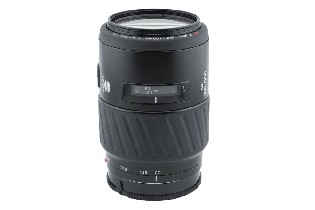 Minolta 100-300mm f4.5-5.6 AF Zoom