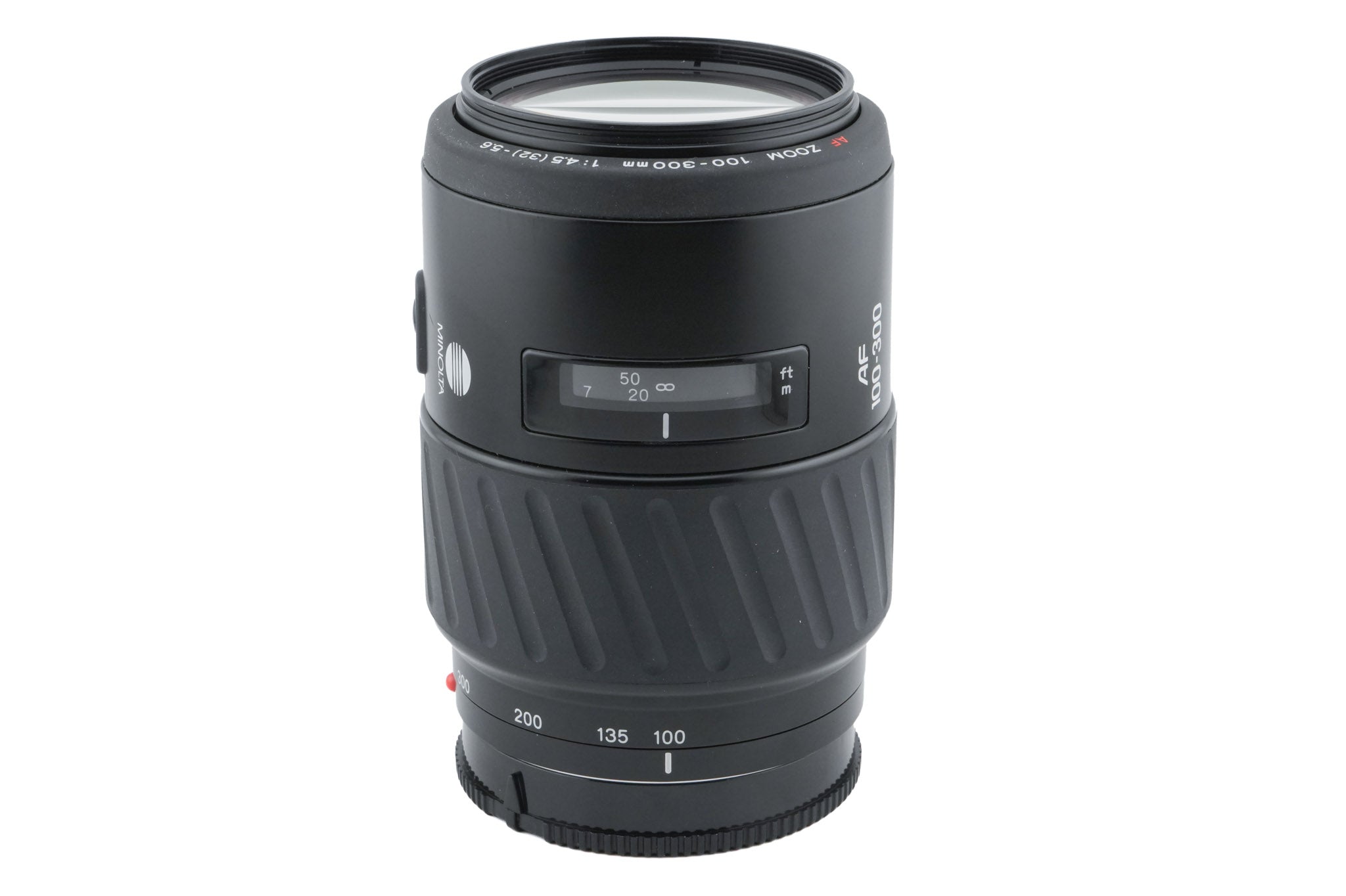 Minolta 100-300mm f4.5-5.6 AF Zoom