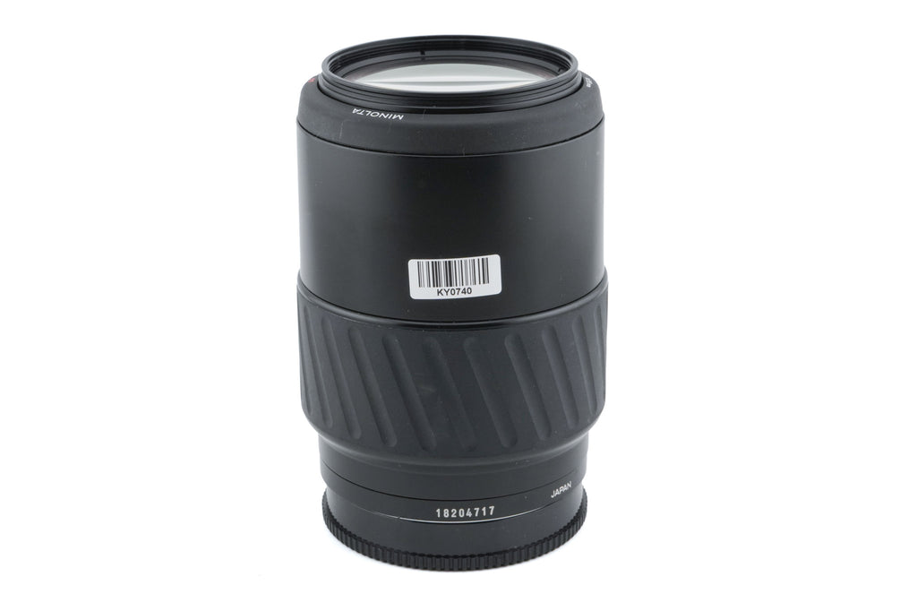 Minolta 100-300mm f4.5-5.6 AF Zoom