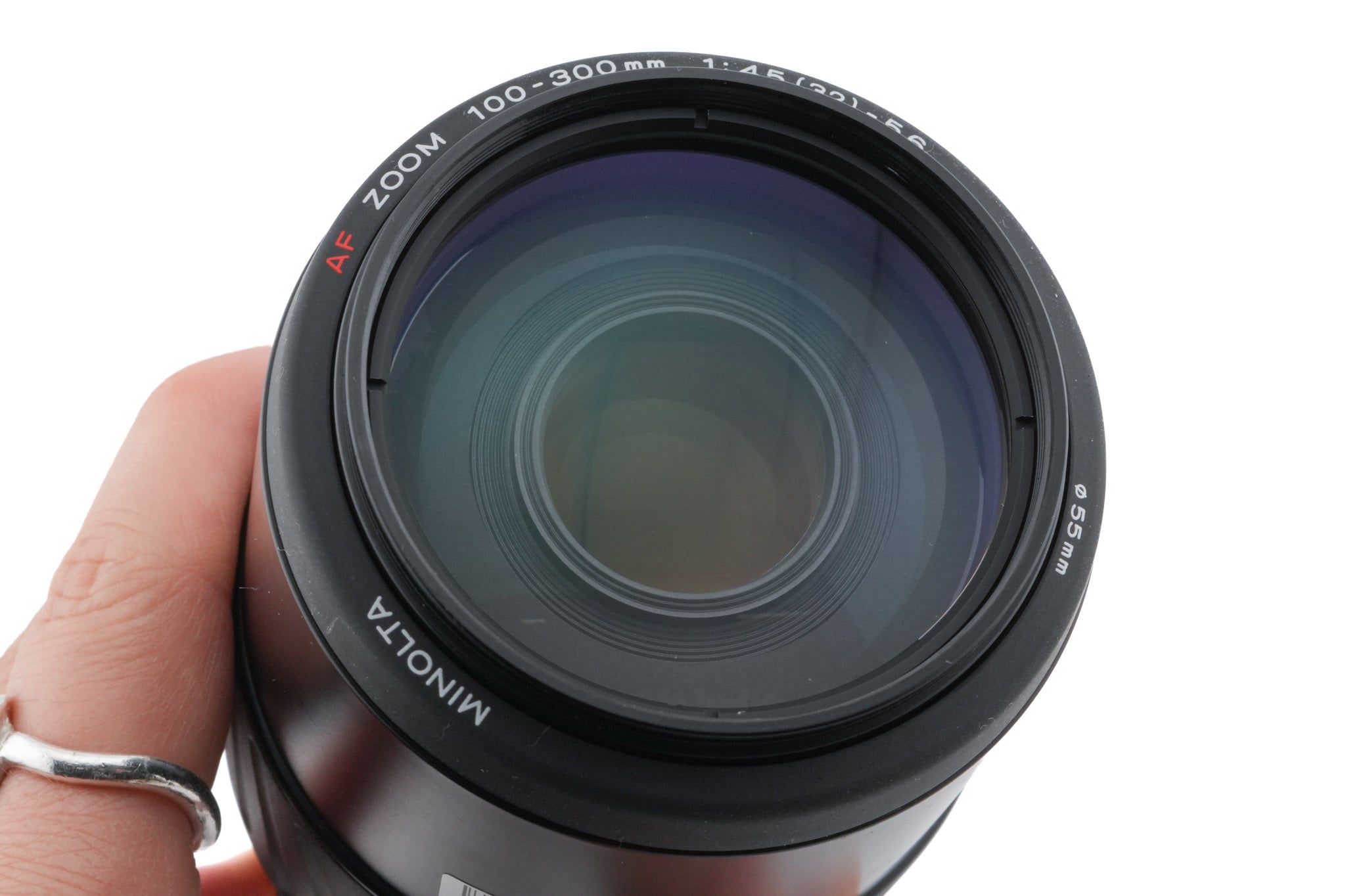 Minolta 100-300mm f4.5-5.6 AF Zoom