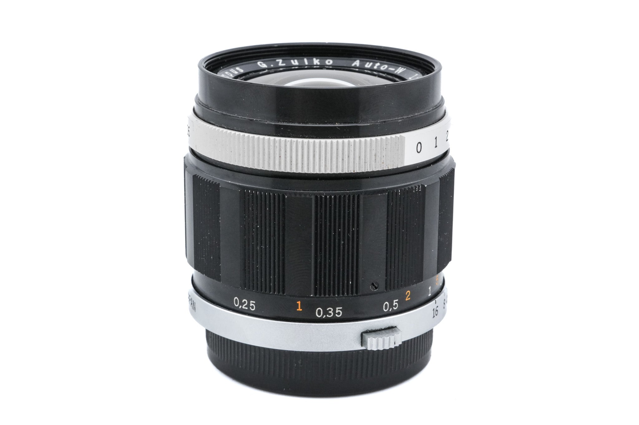 OLYMPUS オリンパス G.Zuiko Auto-W 25mm F2.8 ヴィンテージ