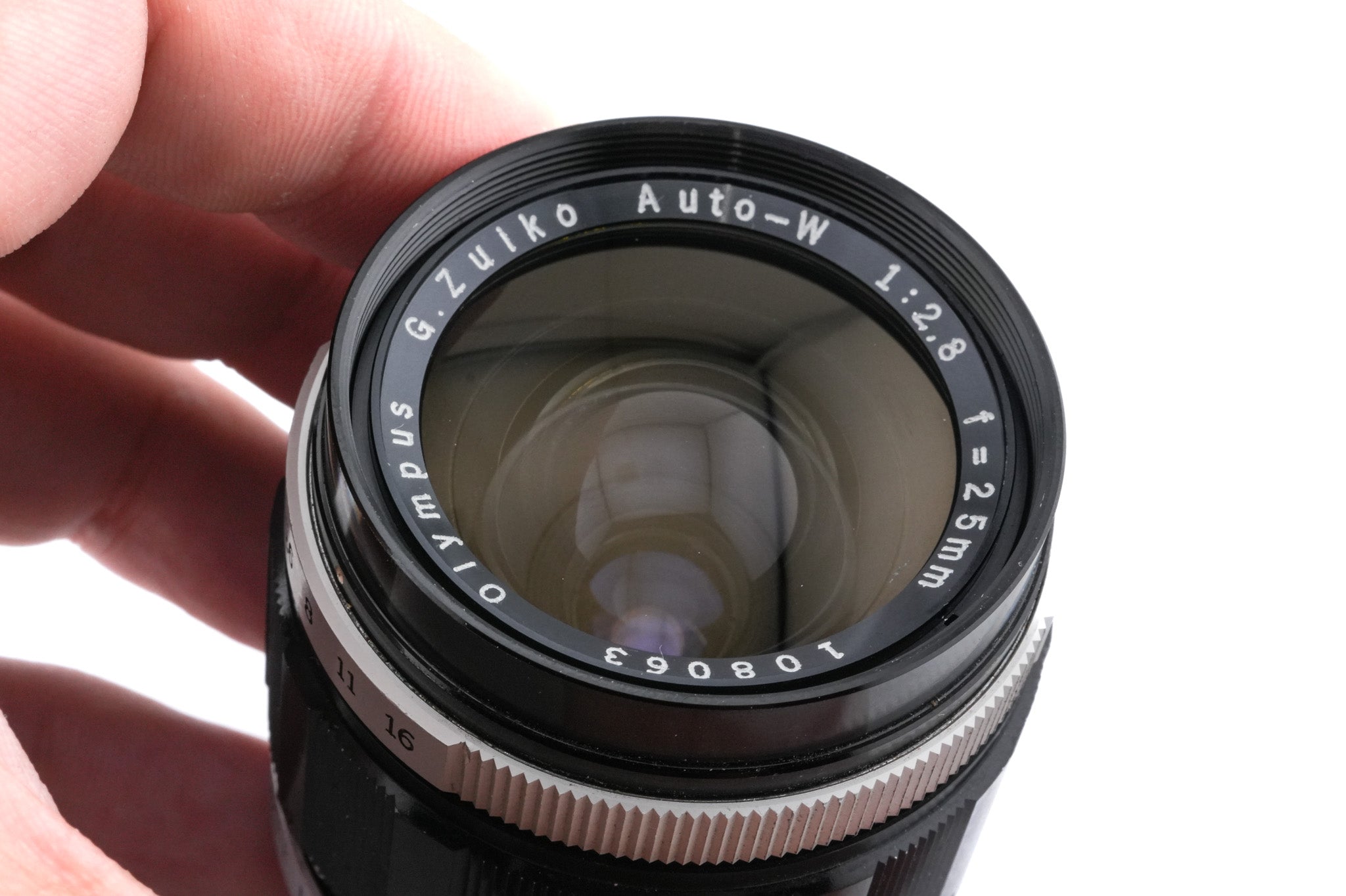 Olympus 25mm f2.8 G.Zuiko Auto-W – Kamerastore