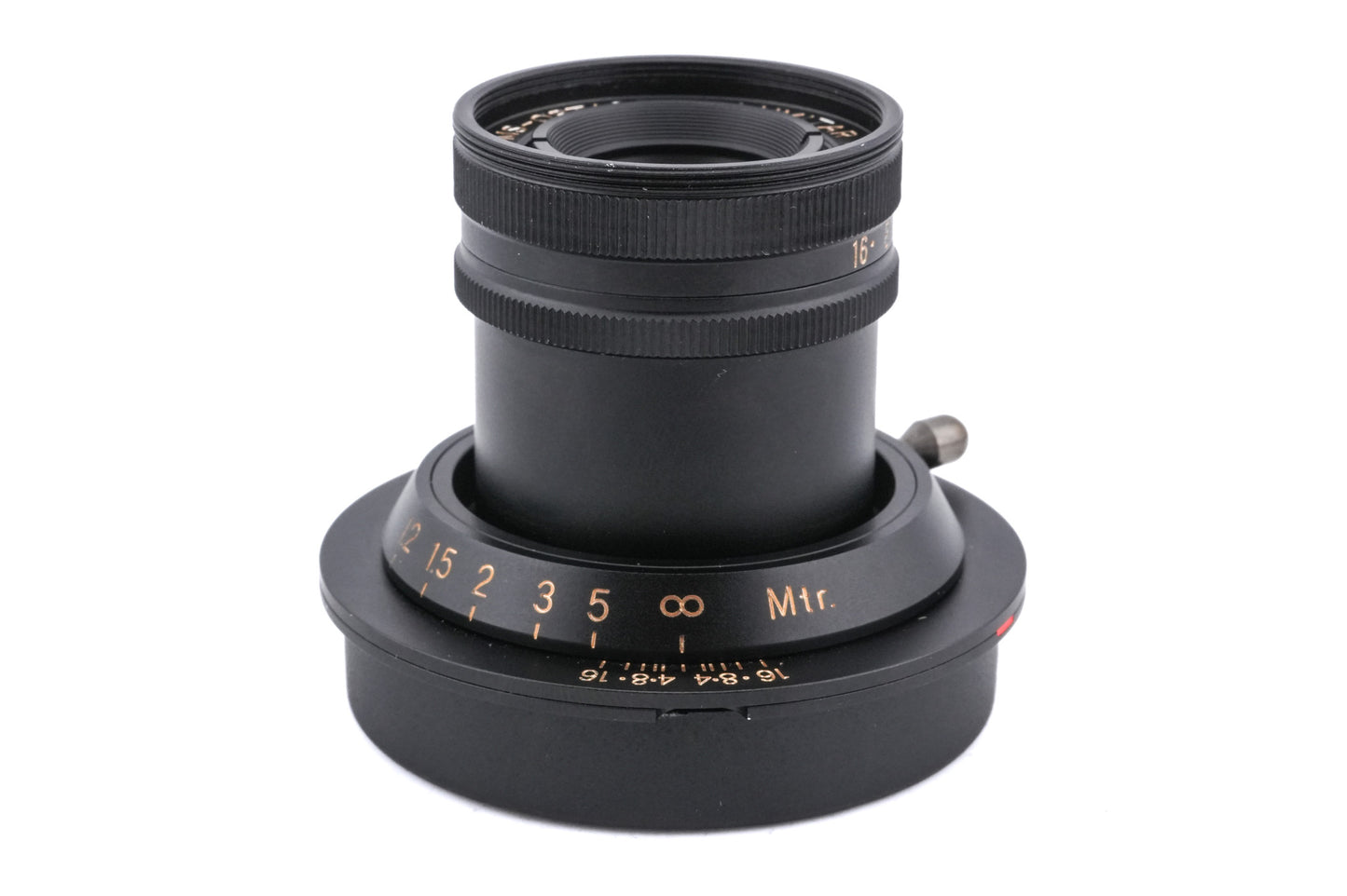 MS Optics 50mm f3.5 Lumitar F.MC