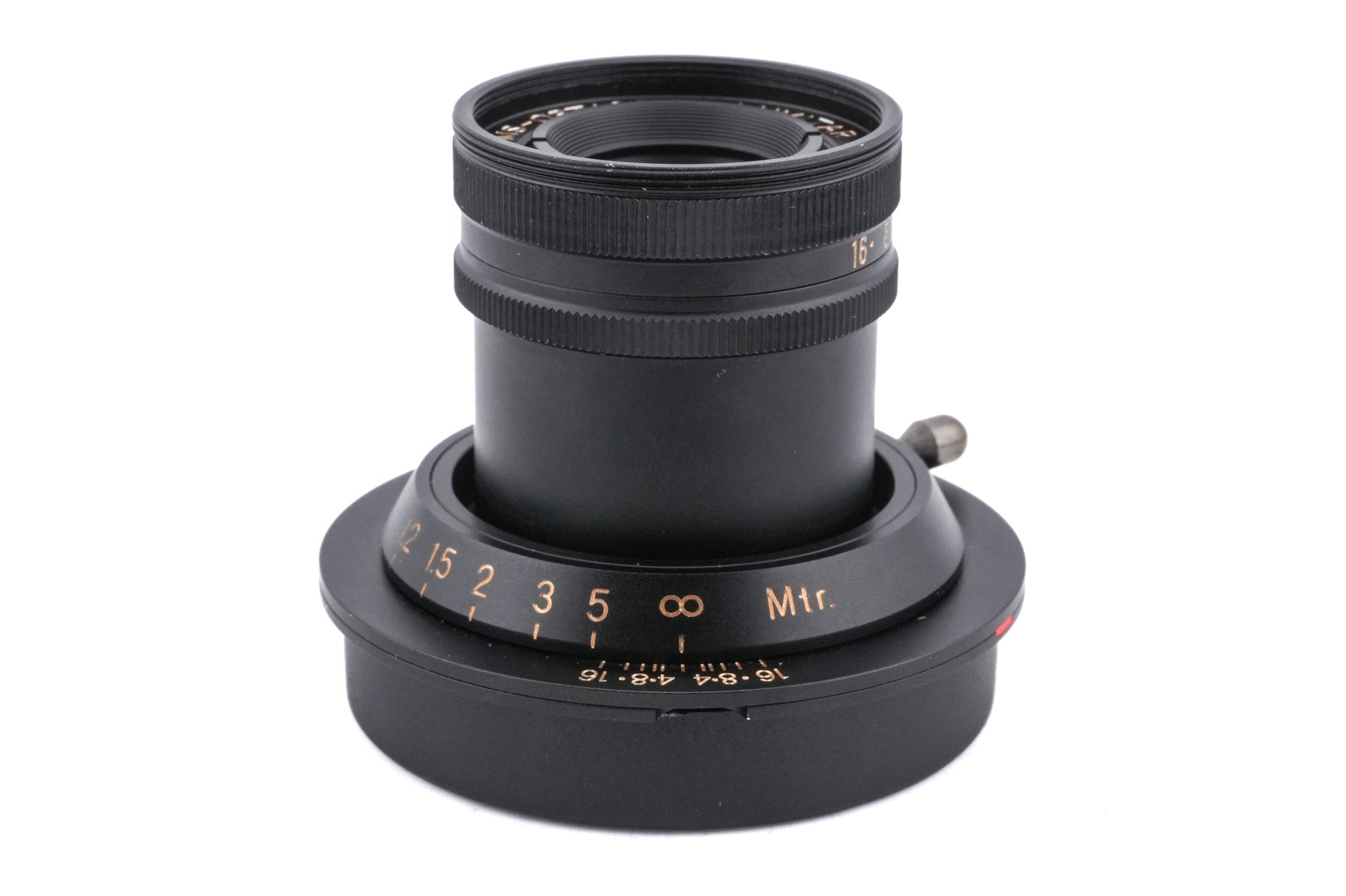 MS Optics 50mm f3.5 Lumitar F.MC