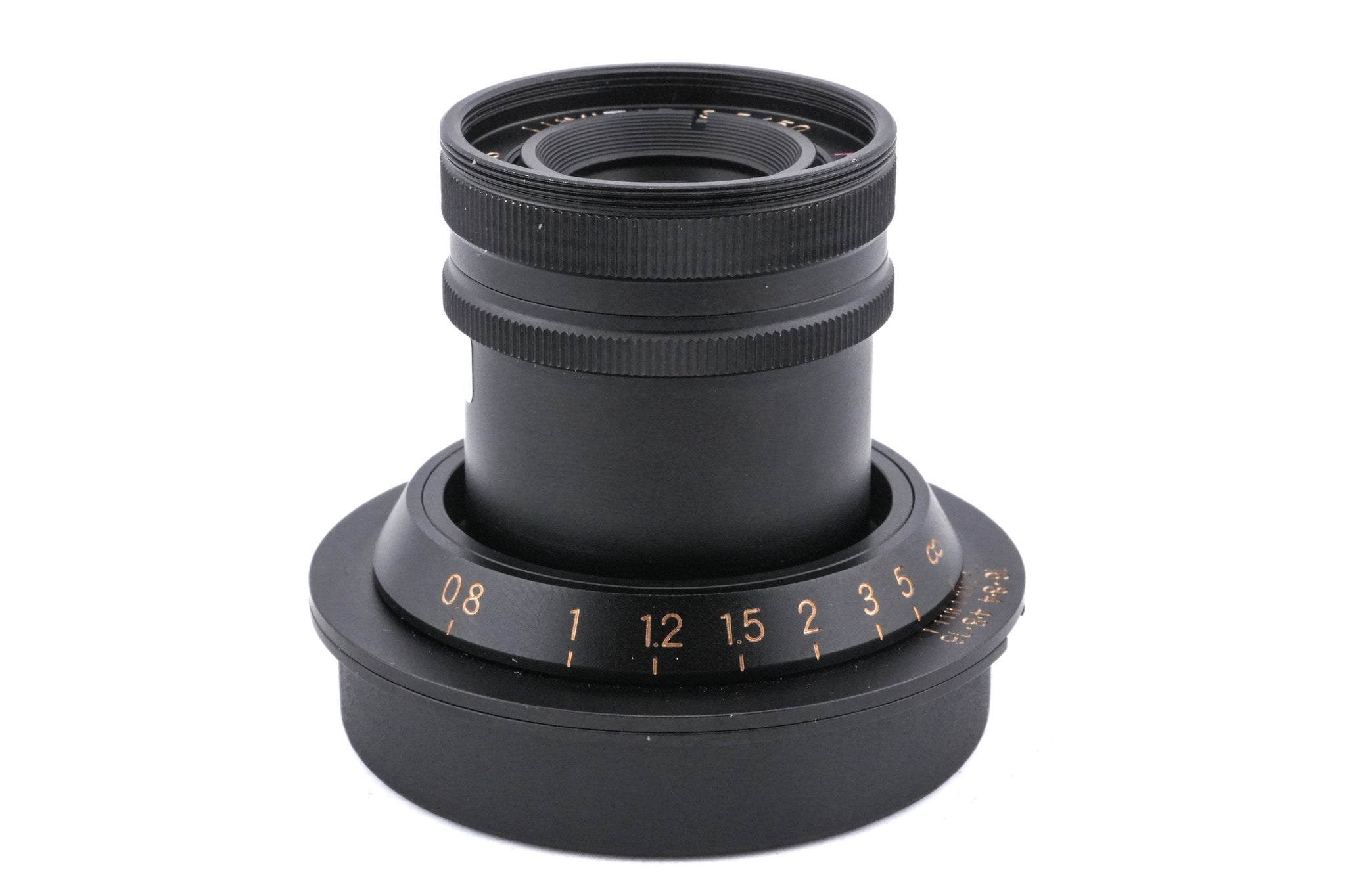 MS Optics 50mm f3.5 Lumitar F.MC