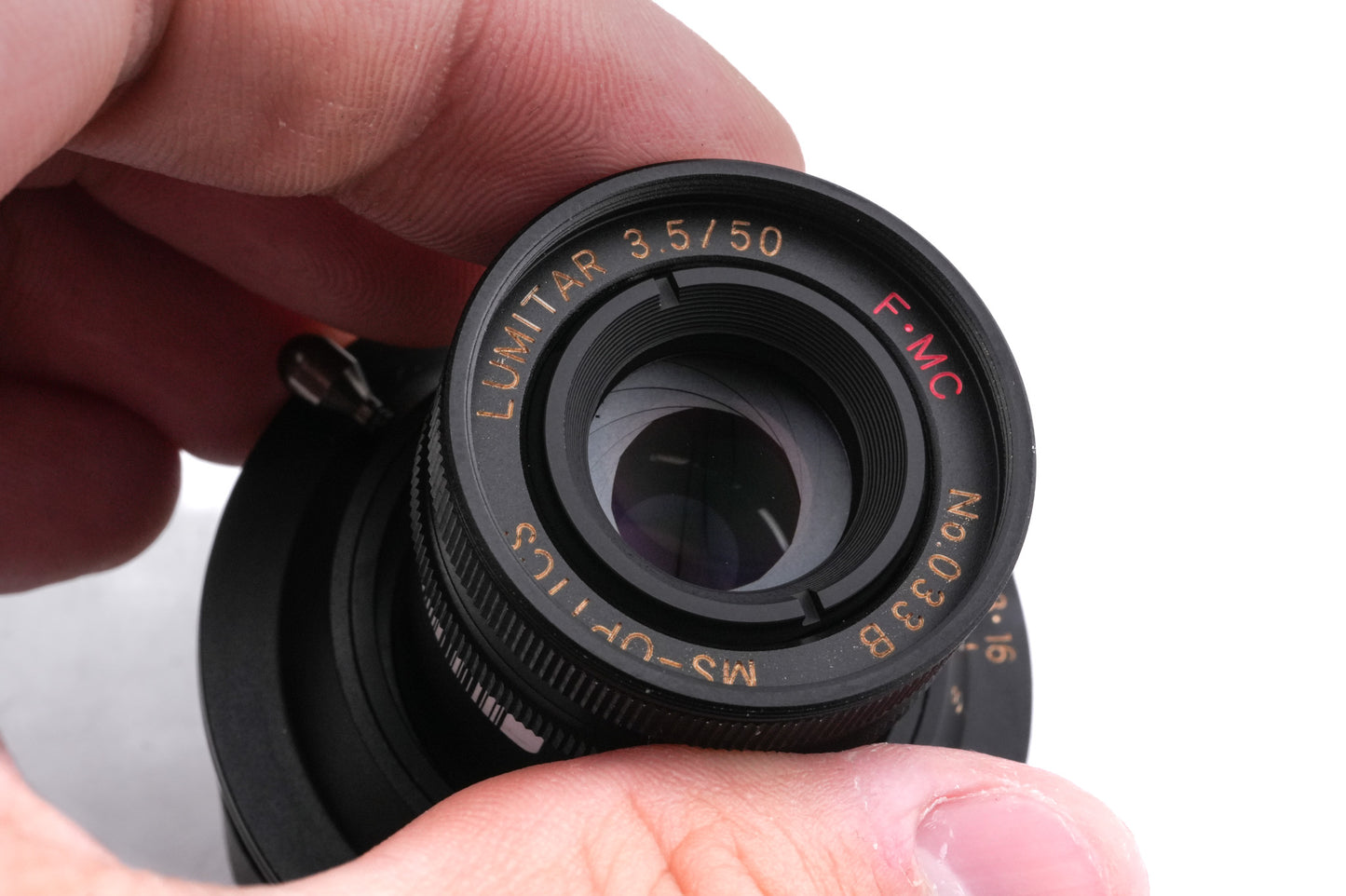 MS Optics 50mm f3.5 Lumitar F.MC