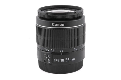 Canon 18-55mm f3.5-5.6 III