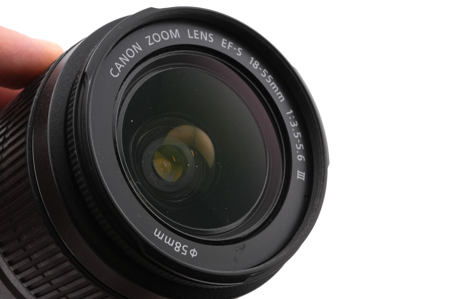 Canon 18-55mm f3.5-5.6 III