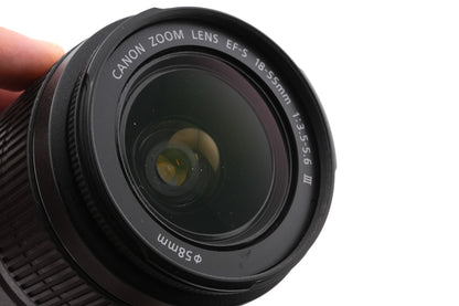 Canon 18-55mm f3.5-5.6 III