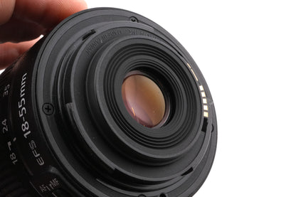 Canon 18-55mm f3.5-5.6 III