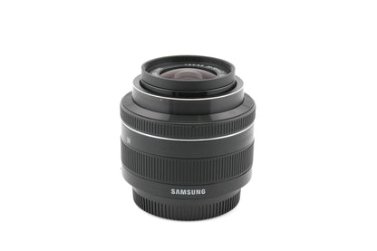 Samsung 20-50mm f3.5-5.6 II ED i-Function