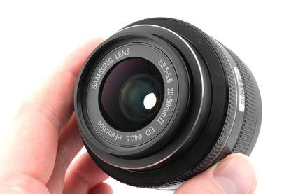 Samsung 20-50mm f3.5-5.6 II ED i-Function