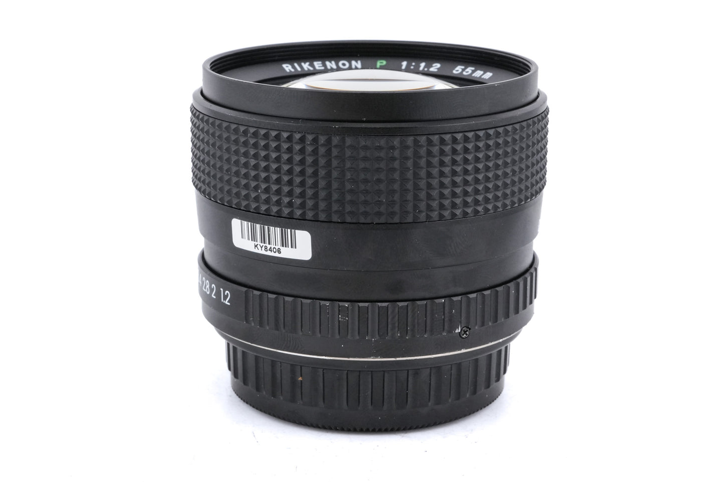 Ricoh 55mm f1.2 Rikenon P