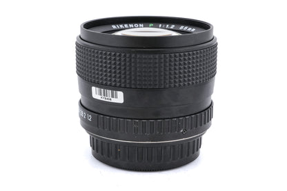 Ricoh 55mm f1.2 Rikenon P