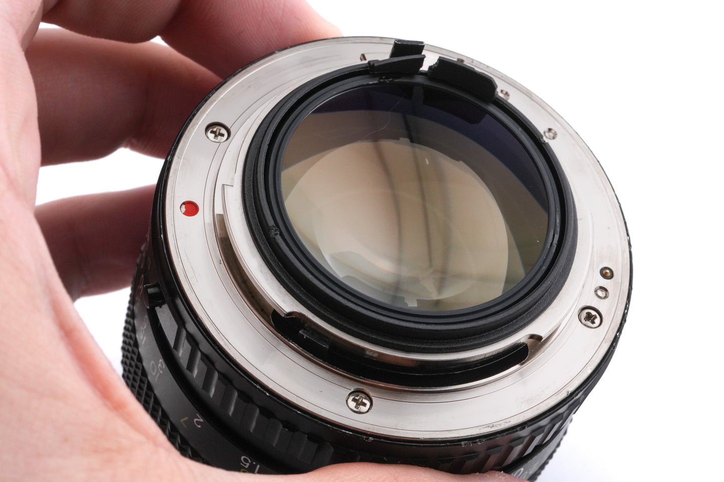 Ricoh 55mm f1.2 Rikenon P