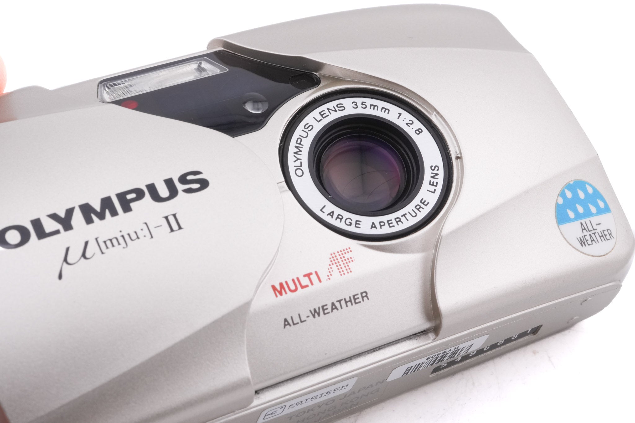 Olympus Mju-II