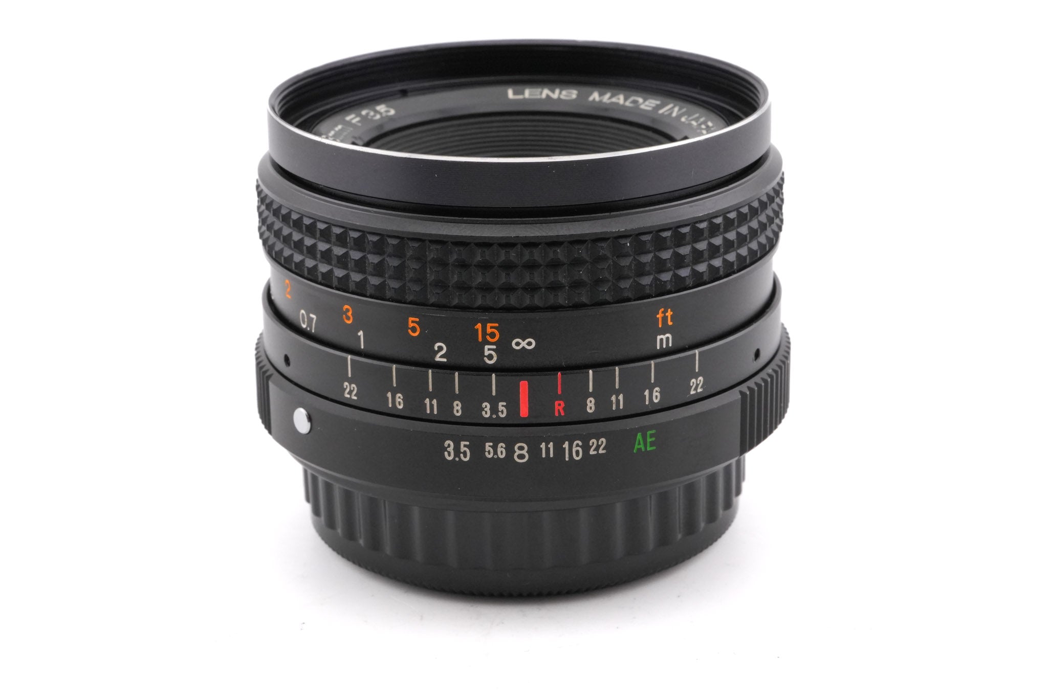 Konica 35mm f2.8 Hexanon AR - Lens – Kamerastore