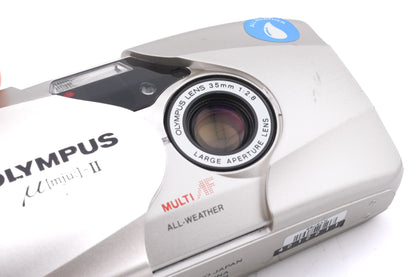Olympus Mju-II